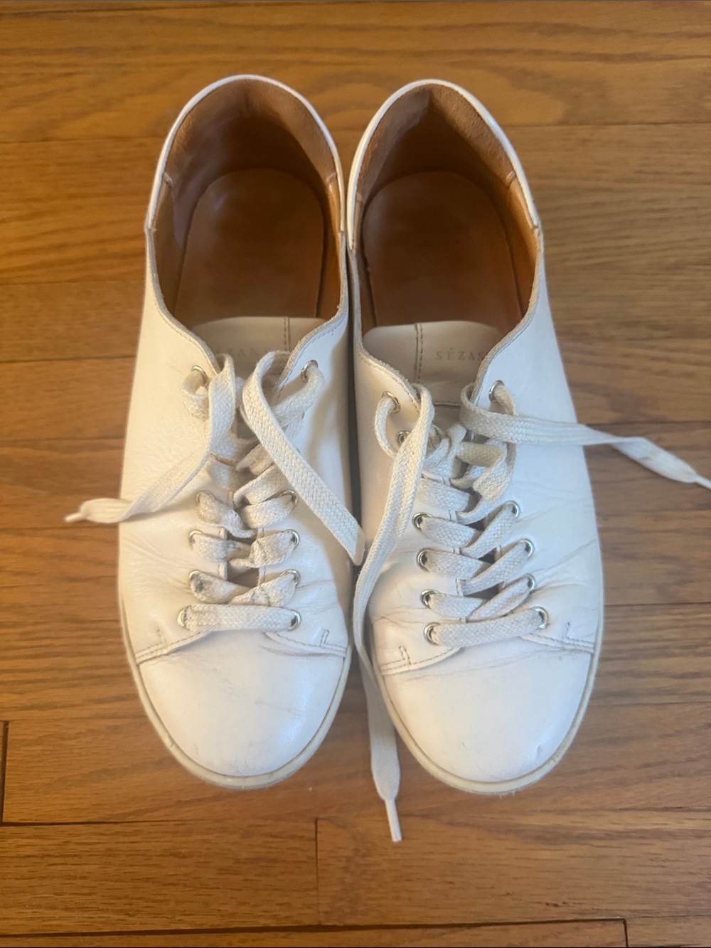 Sezane jack sneakers